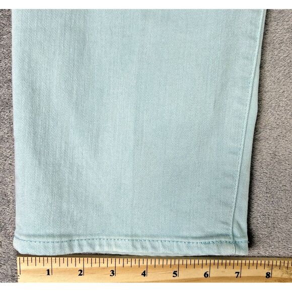 Chico's Light Blue Ankle & Cropped Jeans - Picture 3 of 13